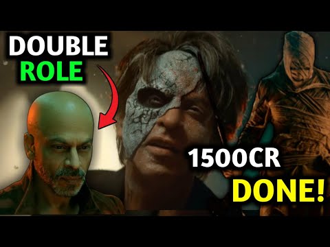 Jawan Trailer Review & Reaction | SRK Double Role || Nayi Khan ||