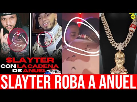 SLAYTER ROBA PRENDAS A ANUEL: ANUEL CHOTEA A LOS DIABLOS DE LLORENS