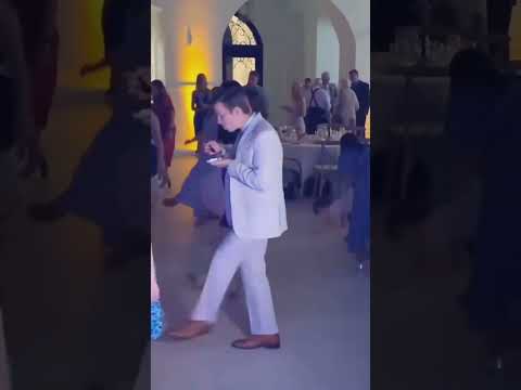 Don’t skip a beat (or a bite) on the dance floor. 🎥: The Wedding Duo #shorts #weddingdance #wedding