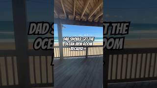 Dad Joke Family Beach Vacation #shorts #beachvacation #outerbanks