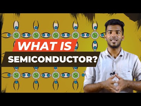 What is a semiconductor? Types of #semiconductor| Intrinsic,Extrinsic | p type, n type #engineering