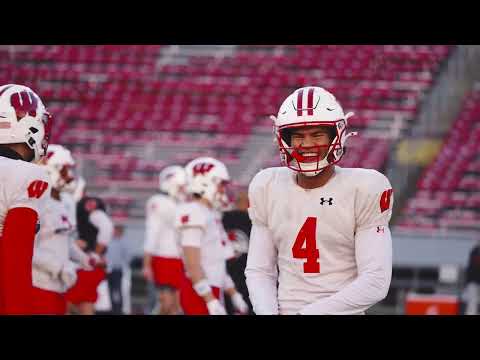 Wisconsin Football: (WI)red with CJ Williams