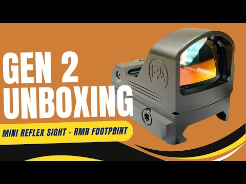 Unboxing the New Primary Arms Mini Reflex Sight Gen 2