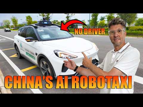 Inside China's Driverless RoboTaxi in Wuhan! AI Future ..