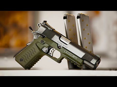 Top 8 Great Pistols With Manual Safeties