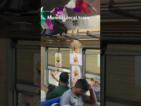 Mumbai local train #localtrain  #mumbai #centraltrain