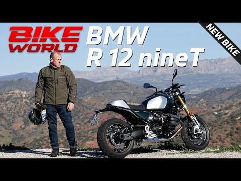 2024 BMW R12 NineT | Launch First Ride