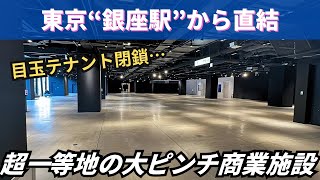 【開発失敗】東京の超一等地「銀座駅」直結なのに大ピンチ…開業すぐに目玉テナント閉鎖の商業施設「東急プラザ銀座」