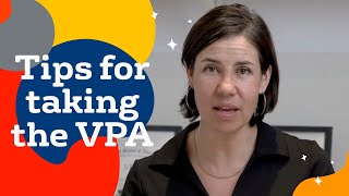 Tips For Taking The VPA