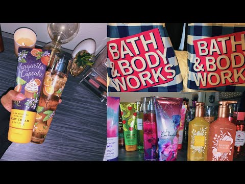 SHOP WITH ME AT BATH AND BODY WORKS | FINALLY DID A BATH AND BODY WORKS SEMI ANNUAL SALE HAUL ✨