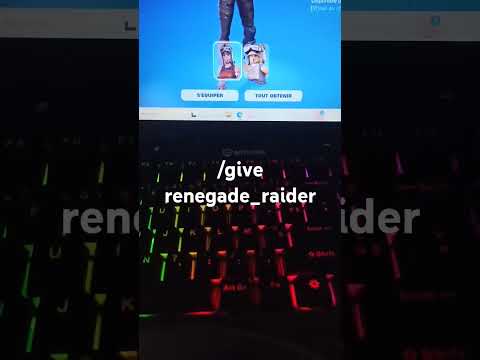 Tuto avoir la renegade Raider gratuitement