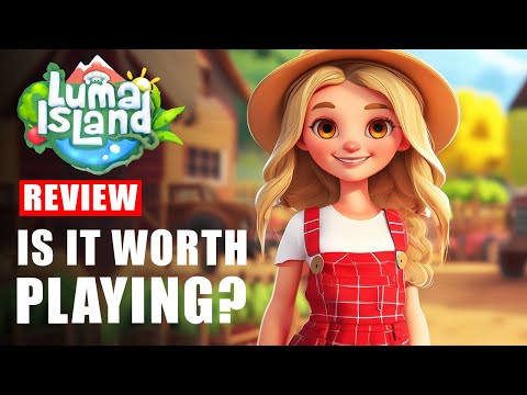 Luma Island Review - Is It Worth Playing for Cozy Gamers? | Analysis of Gameplay Demo