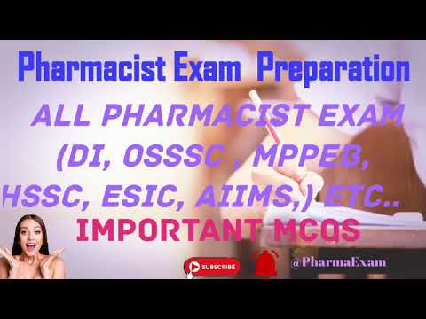 Pharmacist exam preparation 2023// #pharmacistexampreparation #hsscpharmacist #hssc #mppeb #osssc