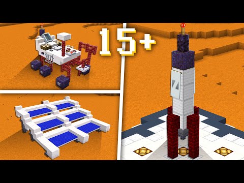 15 Building Hacks for Secret Mars Base