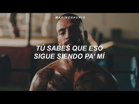 Maluma - Cosas Pendientes (Letra)