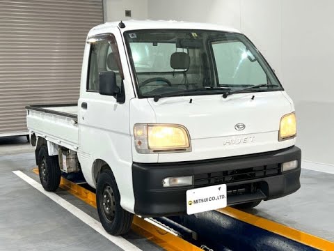 Sold out 2000 Daihatsu hijet truck S210P-0051812 ↓ Please Inquiry the Mitsui co.,ltd website