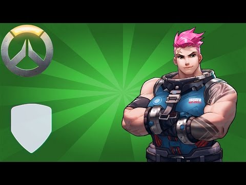 Overwatch: Zarya (Play Series)