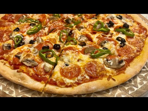 The Ultimate Classic Pizza Perfection Recipe 🍕