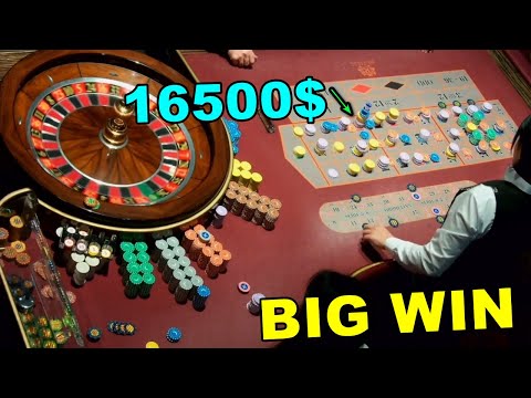 BIG TABLE ROULETTE HOT SESSION CASINO FULL NIGHT WEDNESDAY BIG WIN 16500$ EXCLUSIVE  🎰✔️2024-12-19