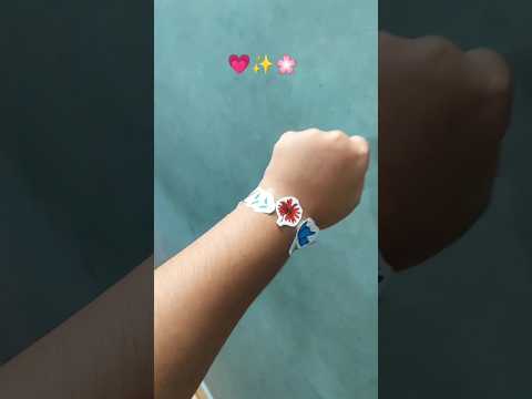 Flower Bracelet and and Important message to you all 💌🌸 #nainadutt #flowers #music #song #trending