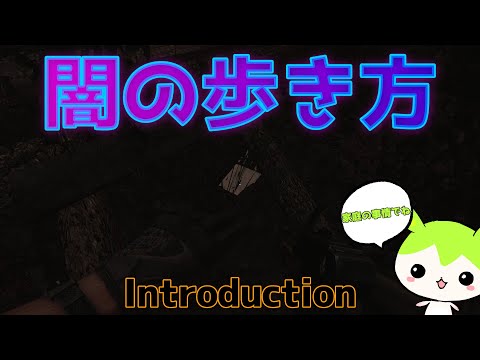 【タルコフ】最強設定で夜を駆けるずんだもんの実況動画/Introduction