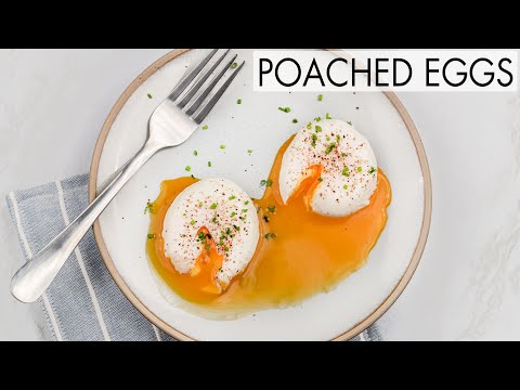 POACH AN EGG THE EASY WAY