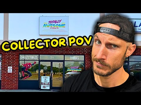 Buying Vintage Pokemon Cards in a Comic Book Store!!