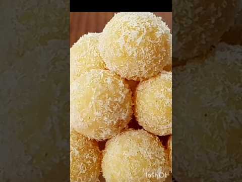 Coconut Laddu Recipe ||Nariyal ki Laddu Recipe | instant coconut Laddu #shortsvideo #zareenkakitchen