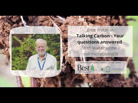 Talking Carbon with Water Jehne - Soil Microbiologist