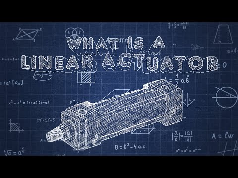 What is a linear actuator?