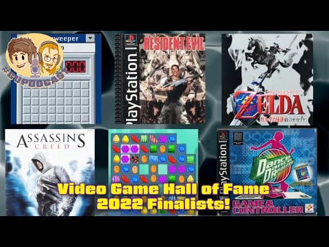 Video Game Hall of Fame Finalists Announced for 2022