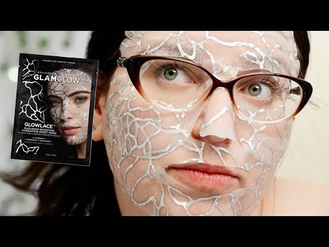 Glamglow GLOWLACE Radiance Boosting Hydration Sheet Mask Review #FaceMaskFriday | CORRIE V