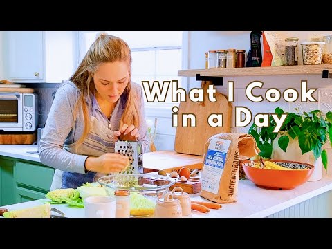 What I cook for my family on a cozy winter day