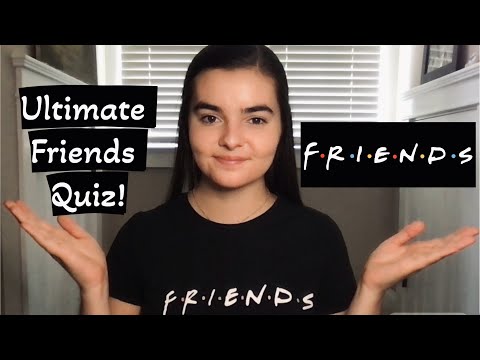 ASMR Whispering 100 Trivia Questions About the Show Friends!