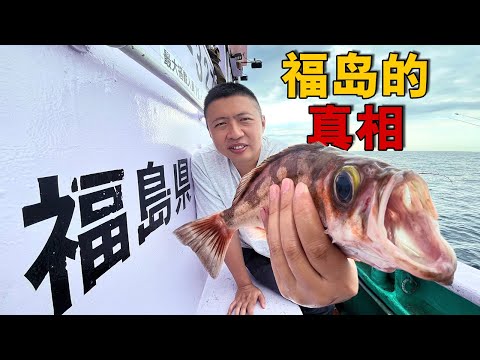 Fishing with Fukushima Fishermen at Sea: What Are the Radiation Test Results for the Caught Fish?​