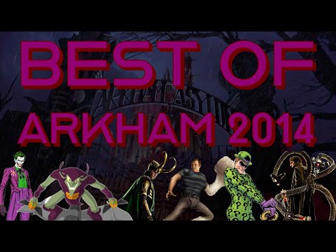 Top 10 Videos of Arkham 2014