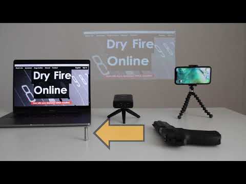 DryFireOnline.com Laser Training Quick Setup Guide