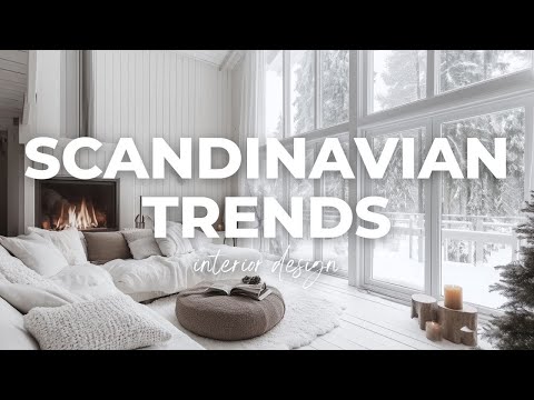 Scandinavian Trends 2025 in Interior Design: Hygge-Inspired Ideas for a Cozy Home