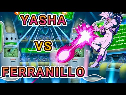 YASHA VS FERRANILLO [Dragon Ball FighterZ]