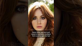 From Inverness to Hollywood: The Inspiring Journey of Karen Gillan. #shorts