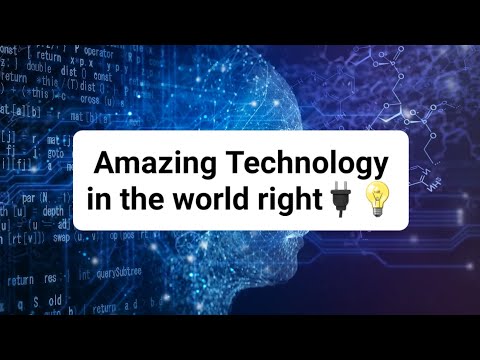 Amazing Technology in the World Right | Wikipedia Online