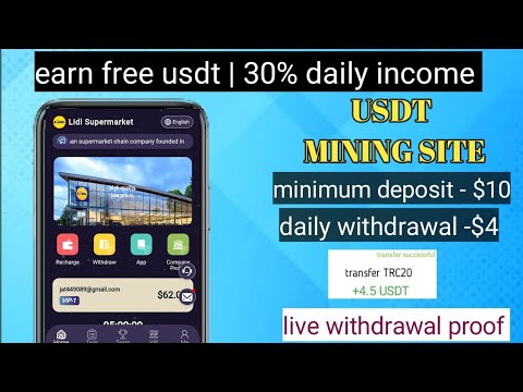 best usdt mining app 2024 | cryptoinvesting | usdt mining site earn trx | ai Quantification|