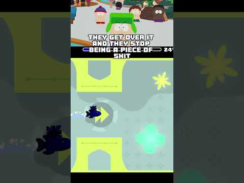 Cartman has anxiety #shorts #southpark #game #cartman #kyle #stan #tolkien (S22 E08) (Part 2)