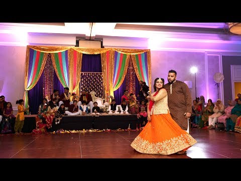 Awesome Mehndi Non Stop Dance Performances!!