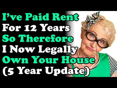 Entitled Woman Thinks That Because She Pays Rent She Owns My House! r/EntitledPeople