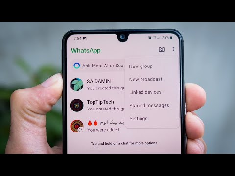 How to Create Group in Whatsapp | Whatsapp Par Group Kaise Banaye