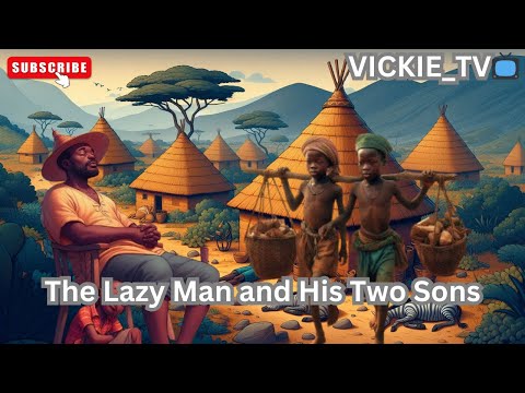 lazy man and sons#africanfolktales #bedtimestories #folktales #africantales #storytime #storytelling