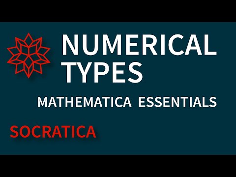 Numerical Types in Mathematica & Wolfram Language