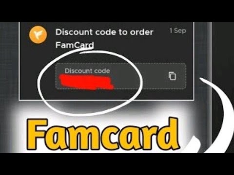 Fam X Card Order Free | Free Fampay Coupon Code | Fampay New Update Today | Famx Card Order For Free