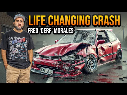 The 800HP Civic Crash That Changed Everything | The Derf Tuned Story